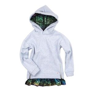 Appaman Alice Layered Hoodie Sweatshirt